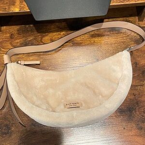 Kate Spade Faux Fur Purse